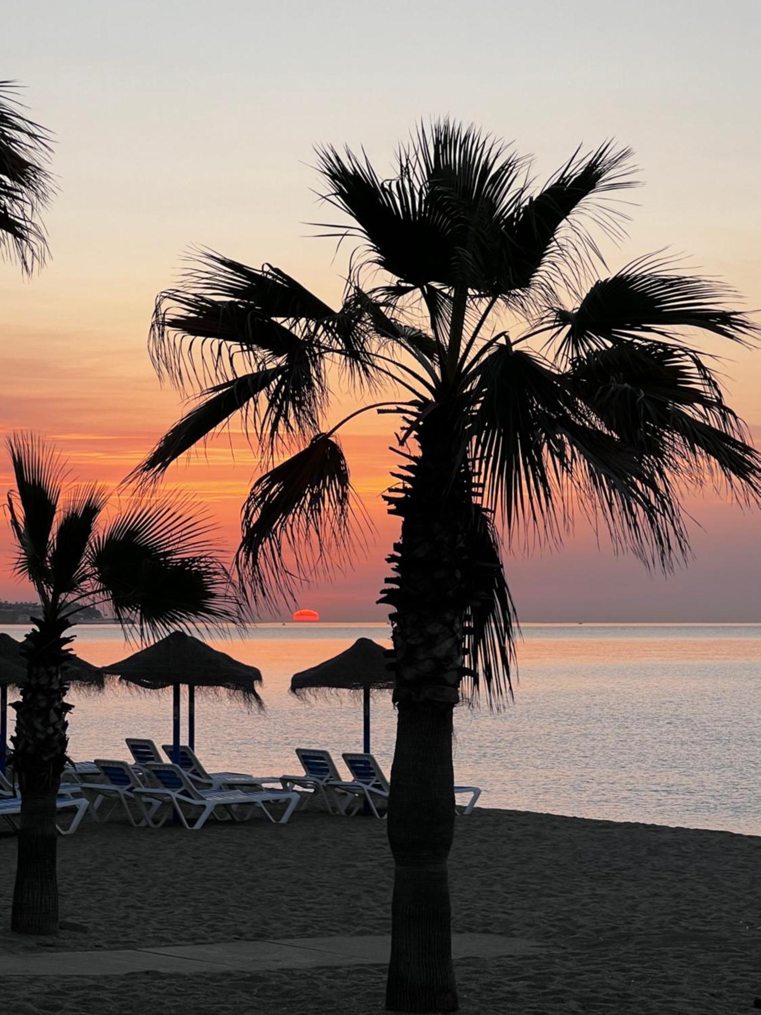 Las Acacias - El Bombo Beach ラ・カラ・デ・ミハス エクステリア 写真